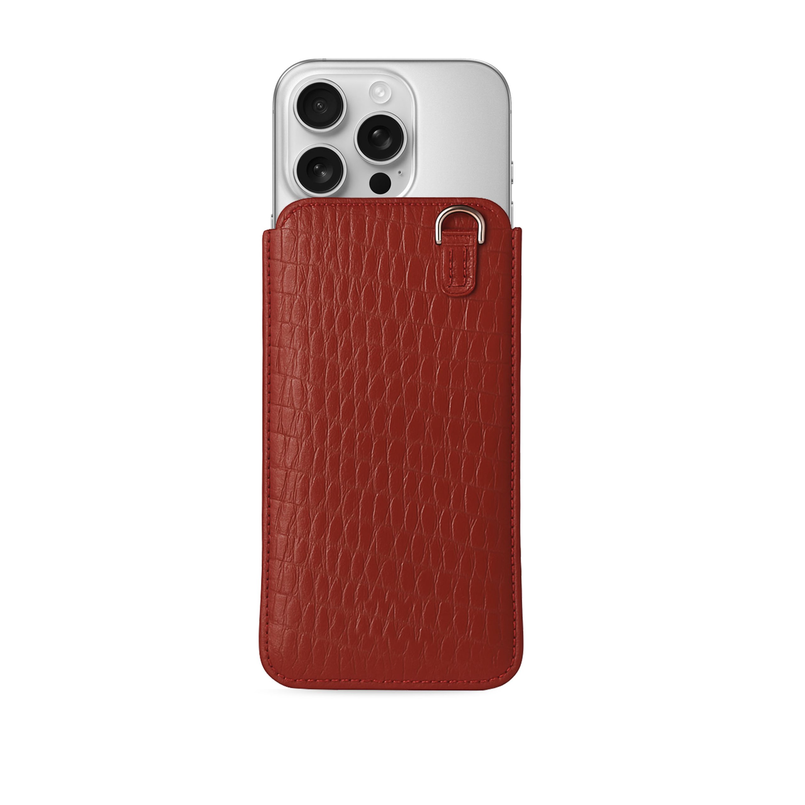 کاور چرمی آویسا برای آیفون طرح کروکودیل - تصویر 21