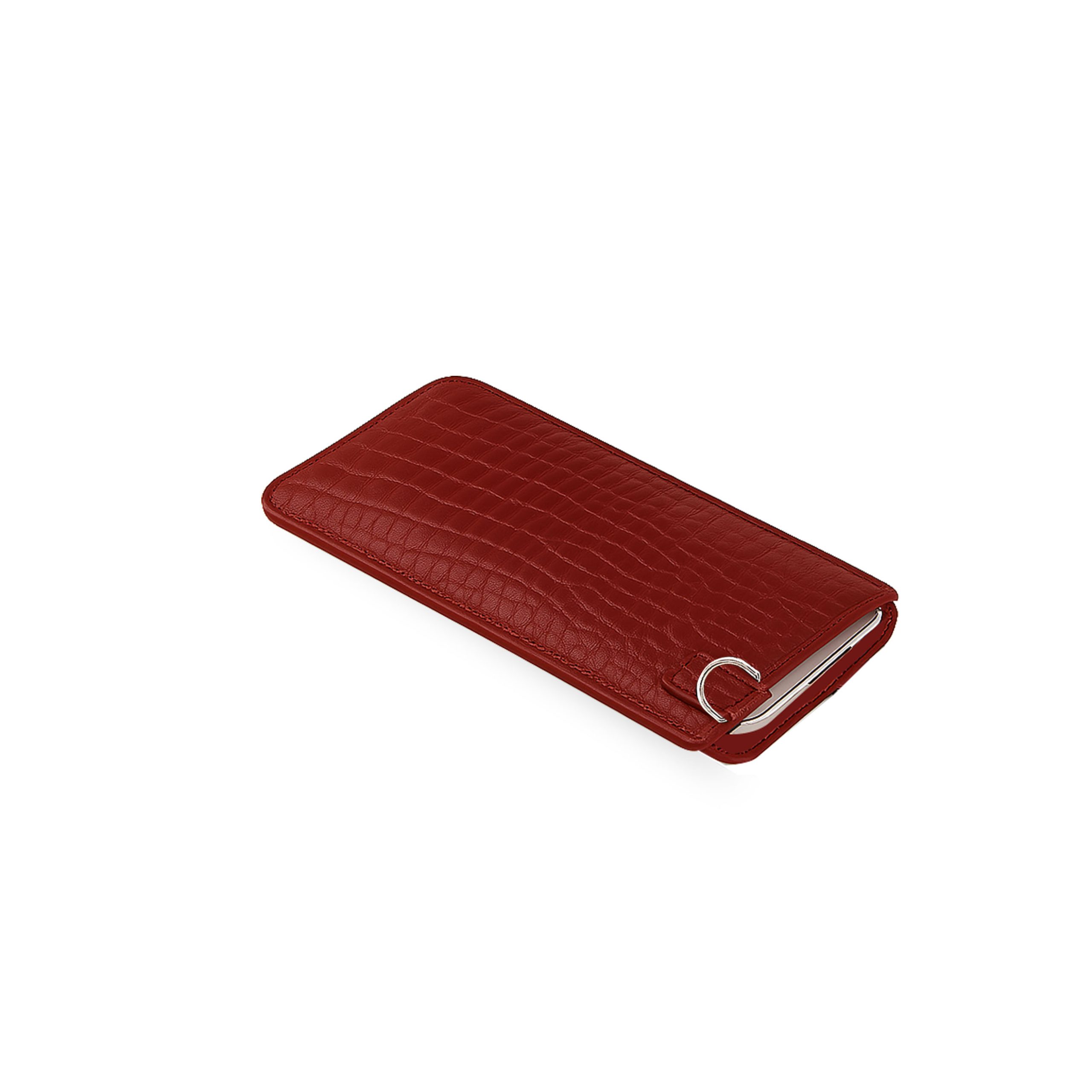 کاور چرمی آویسا برای آیفون طرح کروکودیل - تصویر 24