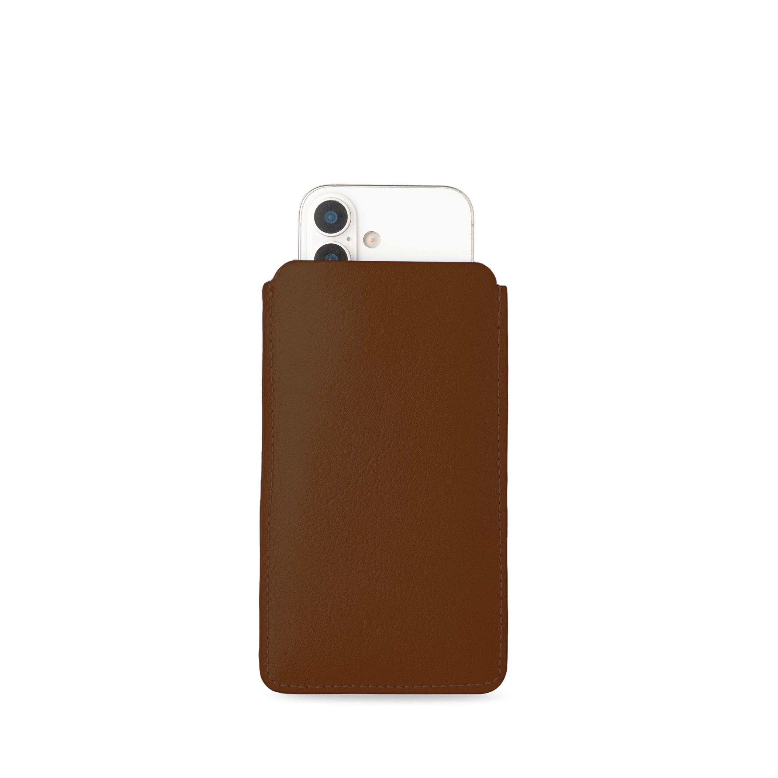 کاور چرمی ساوین برای آیفون طرح ساده - تصویر 17