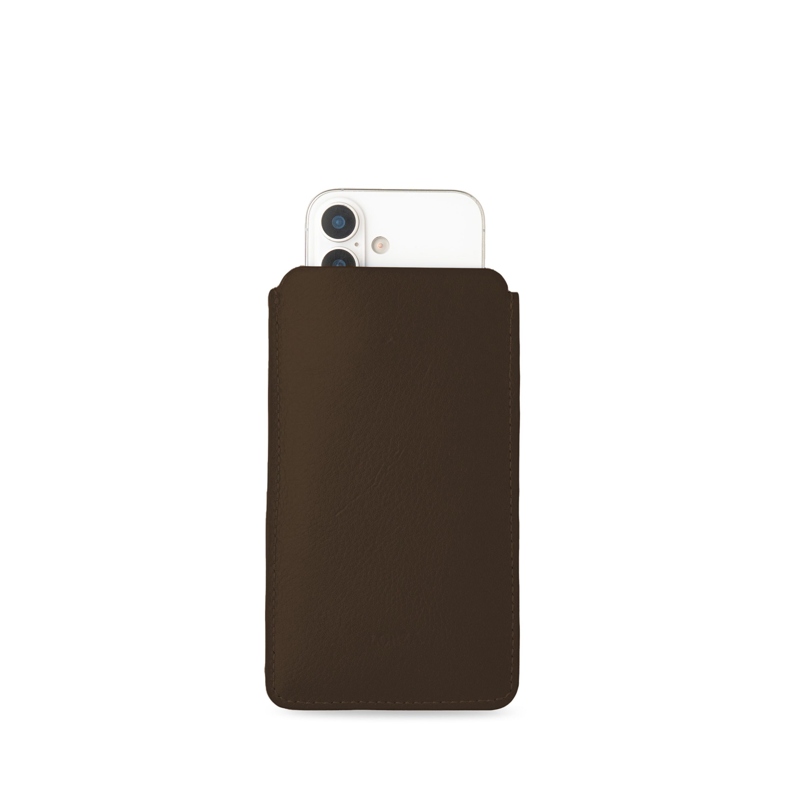 کاور چرمی ساوین برای آیفون طرح ساده - تصویر 25