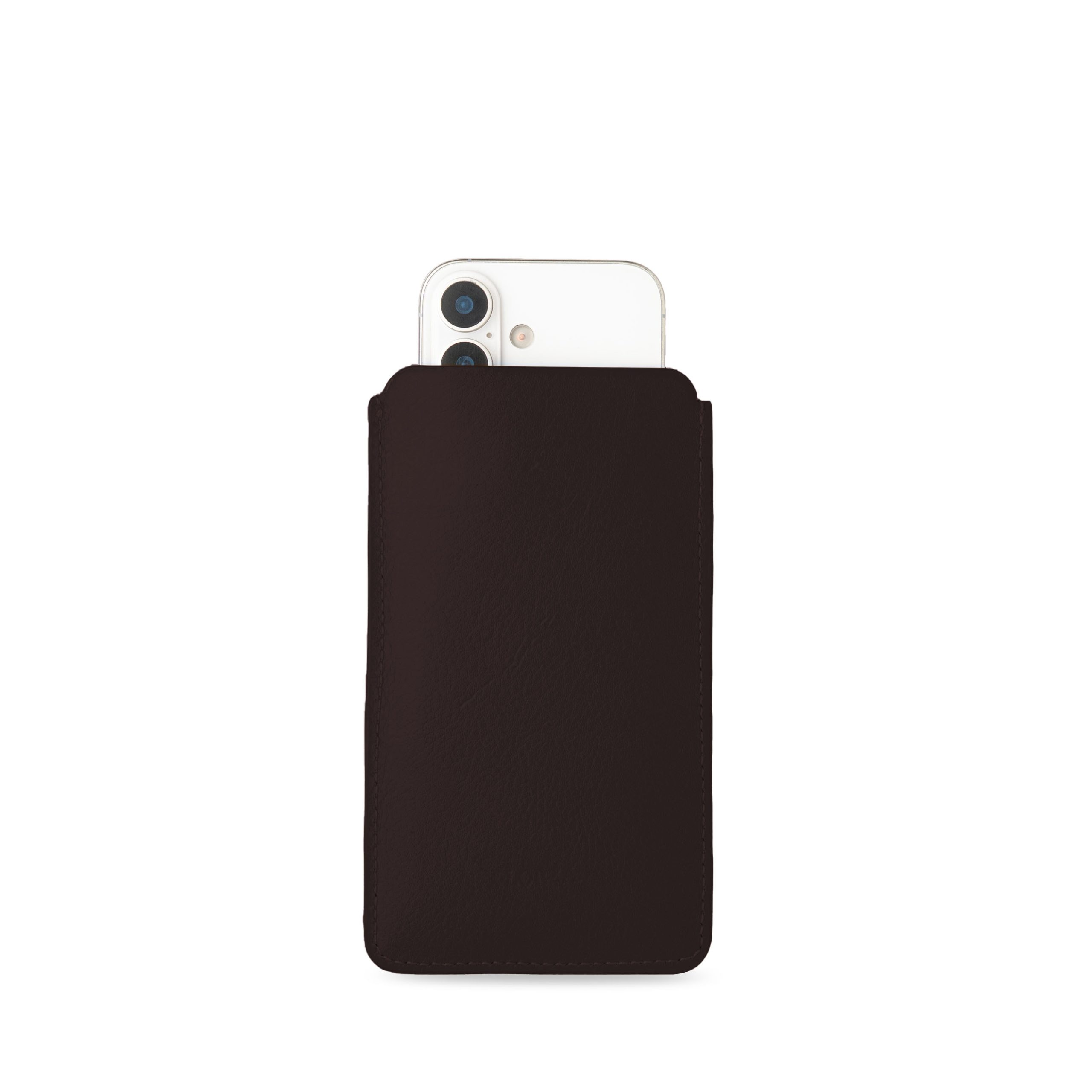 کاور چرمی ساوین برای آیفون طرح ساده - تصویر 29