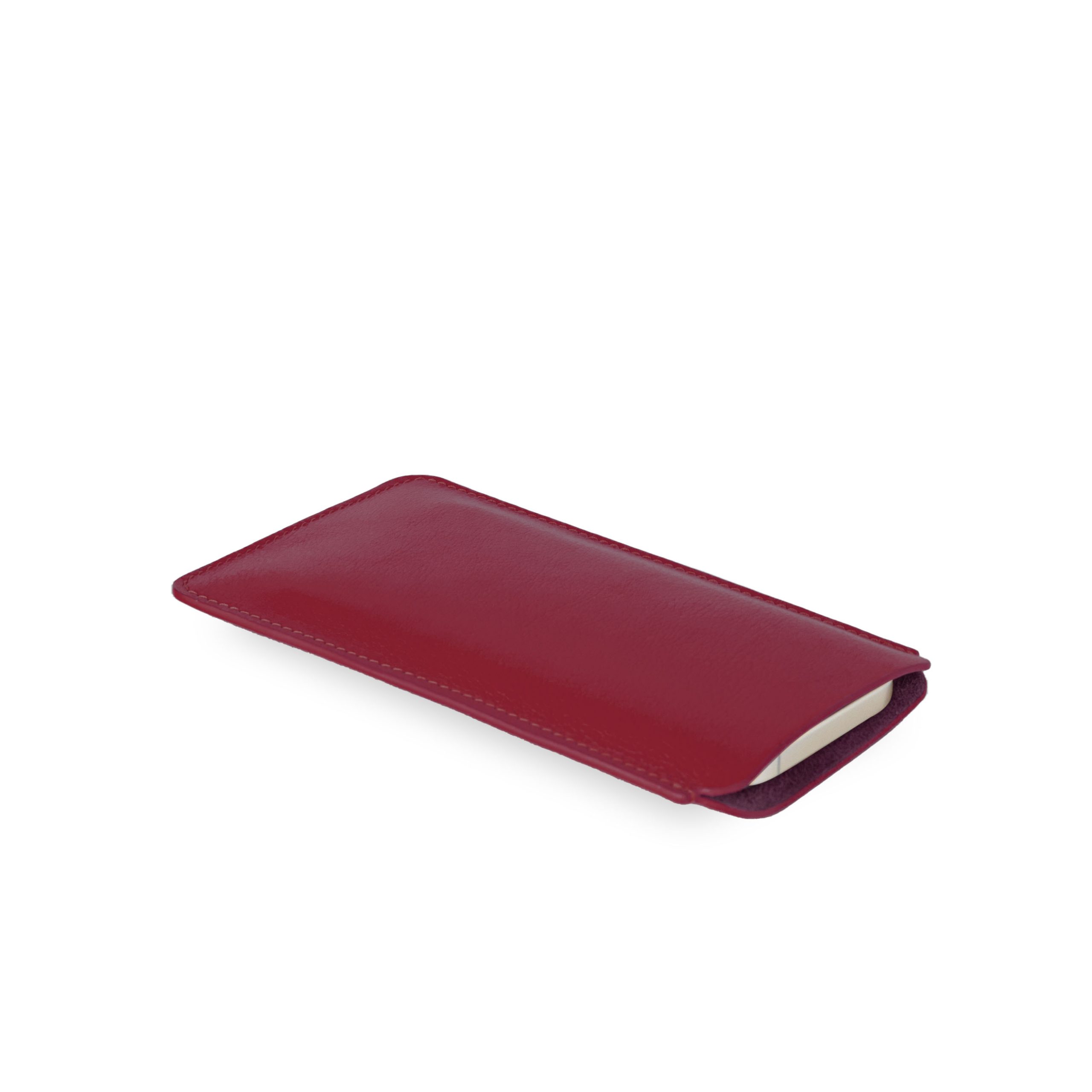 کاور چرمی ساوین برای آیفون طرح ساده - تصویر 16