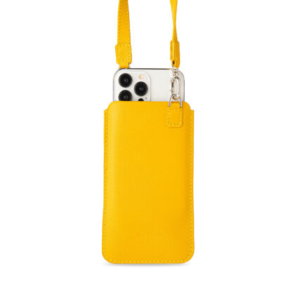 کاور چرمی آویسا برای آیفون طرح ساده